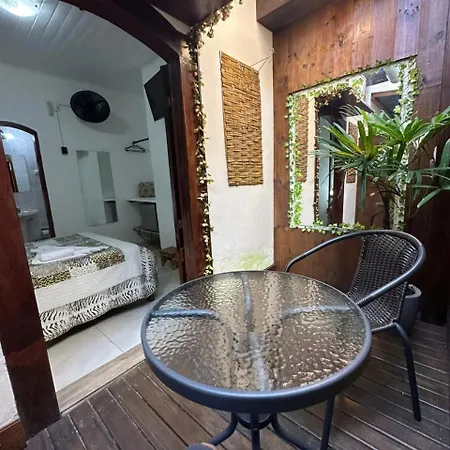 Pousada Alecrim Dourado Paraty Exterior photo