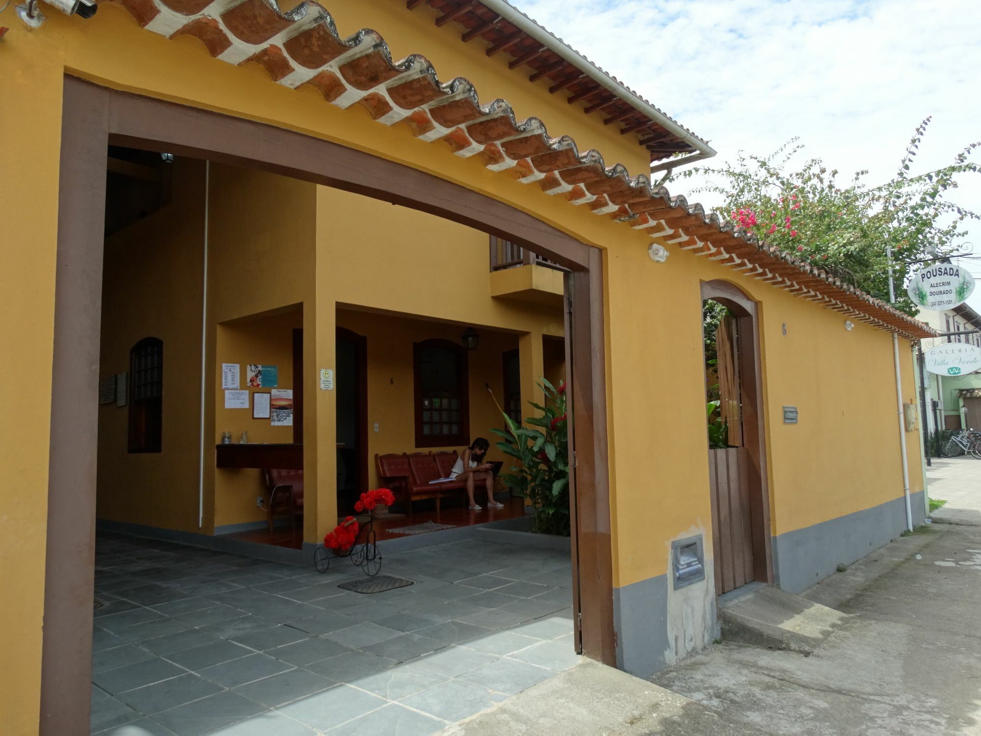 Alecrim Dourado Paraty